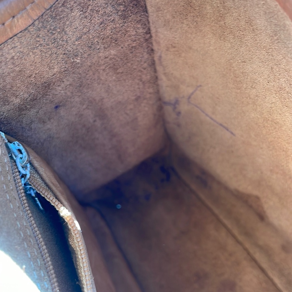Vintage Y2K Coach Willis Camel with Nickel Hardware 9927 - Picture 15 of 16